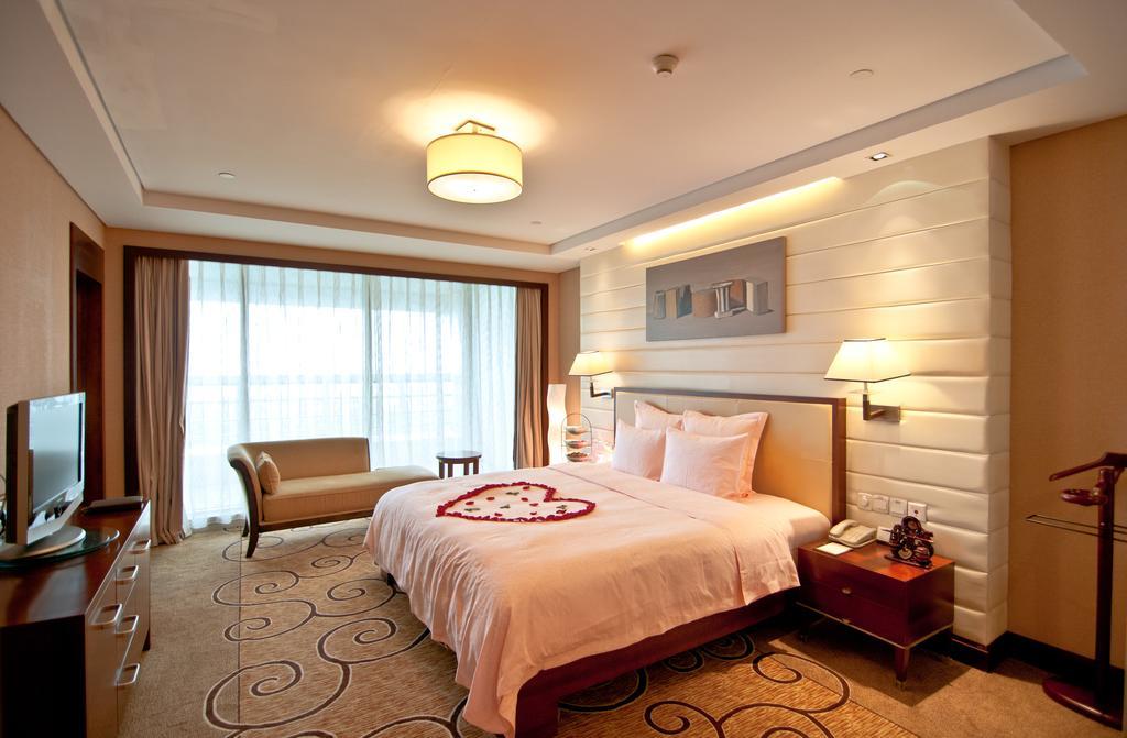 Jinji Lake Shilla Hotel Suzhou  Oda fotoğraf