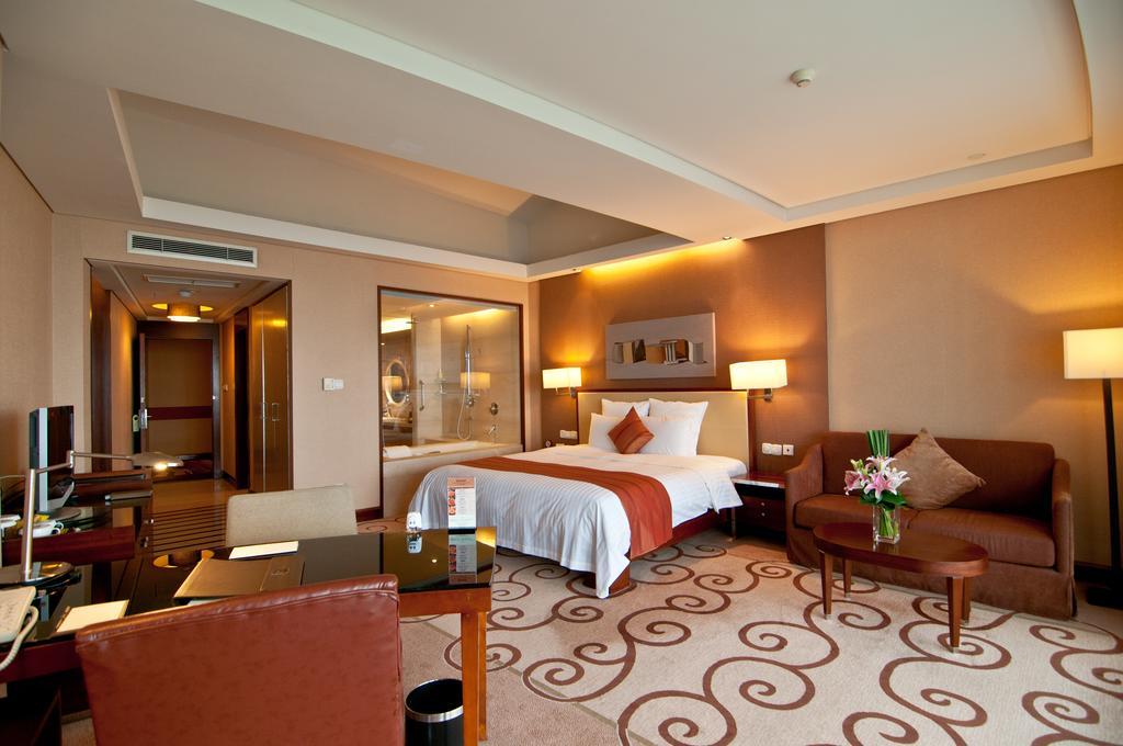 Jinji Lake Shilla Hotel Suzhou  Oda fotoğraf