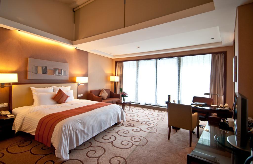 Jinji Lake Shilla Hotel Suzhou  Oda fotoğraf