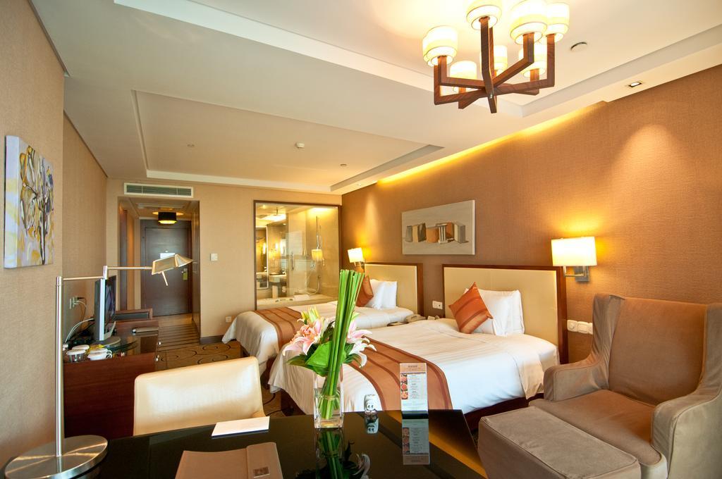 Jinji Lake Shilla Hotel Suzhou  Oda fotoğraf