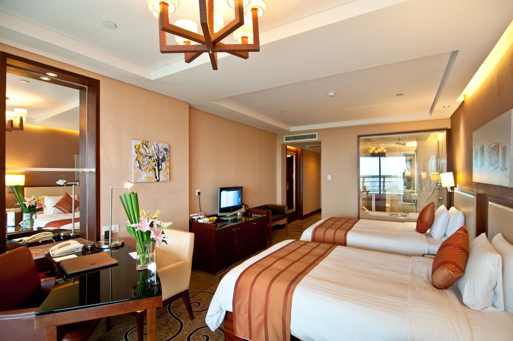 Jinji Lake Shilla Hotel Suzhou  Oda fotoğraf