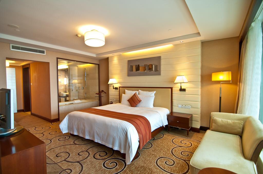 Jinji Lake Shilla Hotel Suzhou  Oda fotoğraf