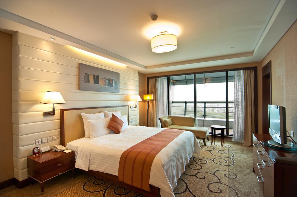 Jinji Lake Shilla Hotel Suzhou  Oda fotoğraf