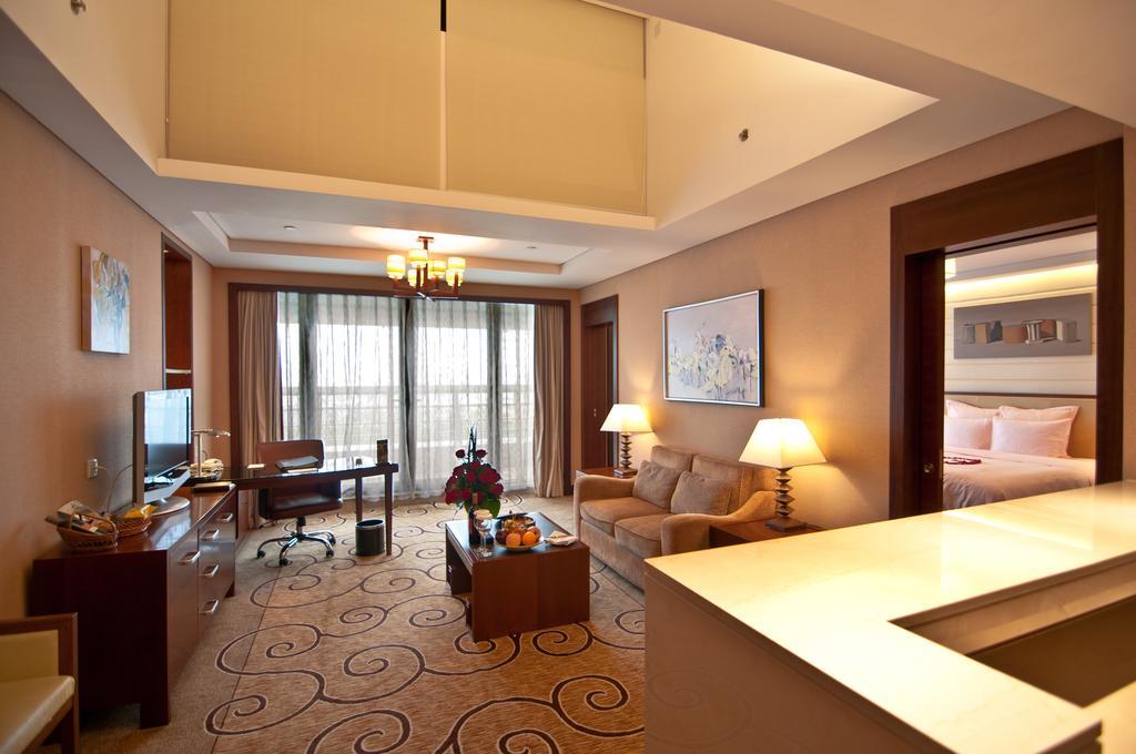 Jinji Lake Shilla Hotel Suzhou  Oda fotoğraf