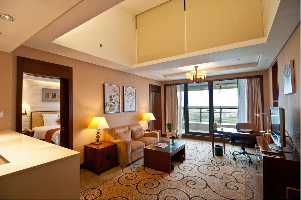 Jinji Lake Shilla Hotel Suzhou  Oda fotoğraf