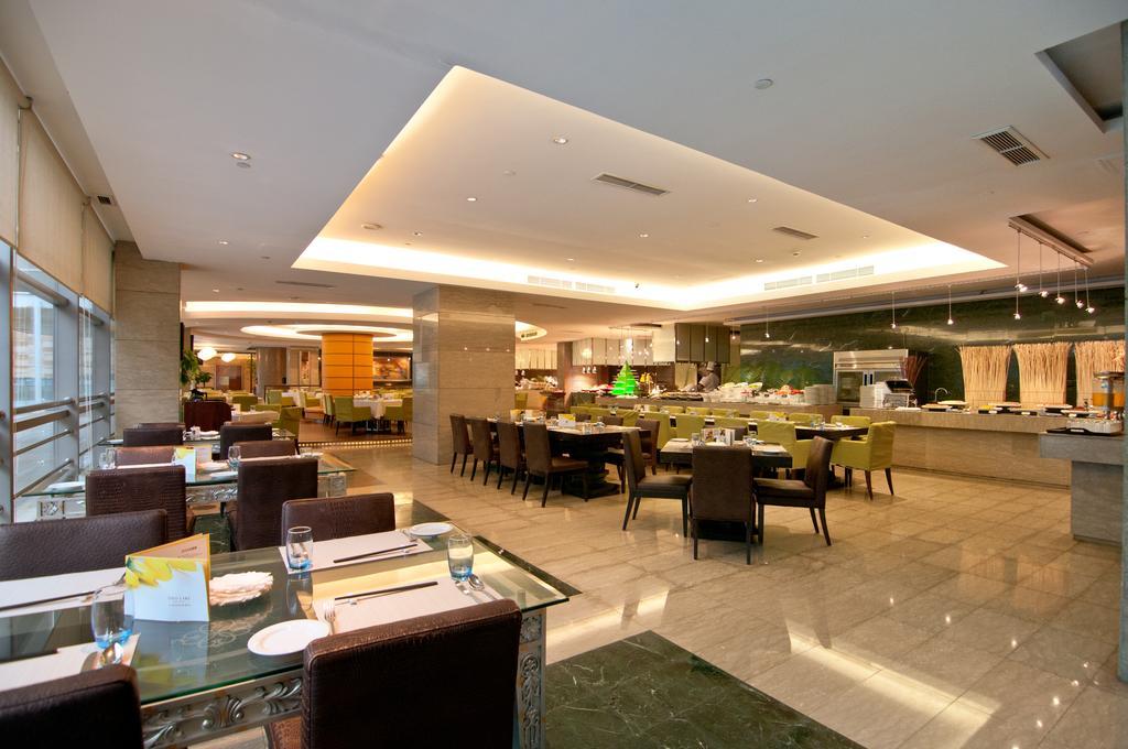 Jinji Lake Shilla Hotel Suzhou  Dış mekan fotoğraf