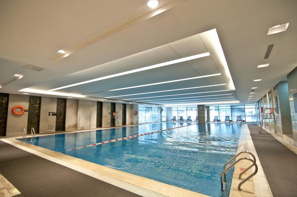 Jinji Lake Shilla Hotel Suzhou  Dış mekan fotoğraf