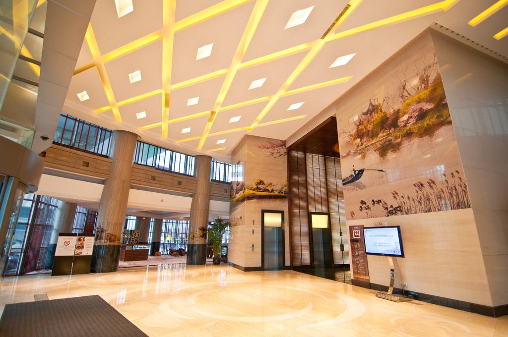 Jinji Lake Shilla Hotel Suzhou  Dış mekan fotoğraf
