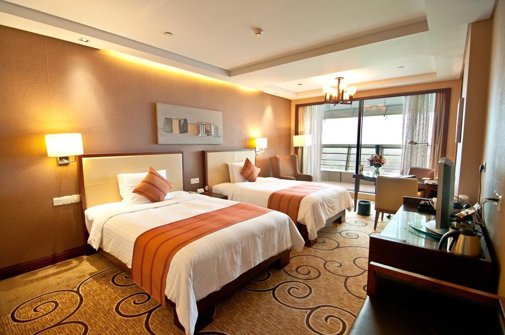 Jinji Lake Shilla Hotel Suzhou  Oda fotoğraf