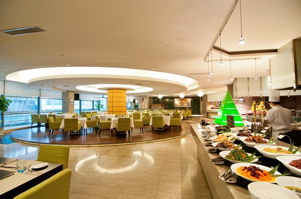 Jinji Lake Shilla Hotel Suzhou  Dış mekan fotoğraf