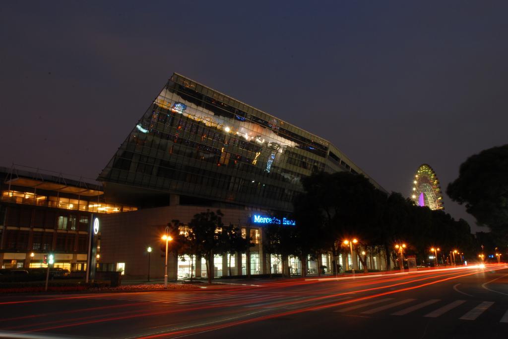 Jinji Lake Shilla Hotel Suzhou  Dış mekan fotoğraf