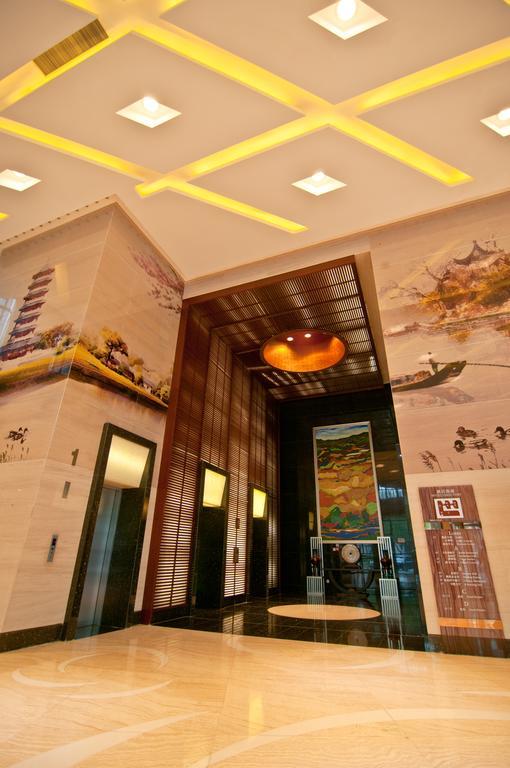 Jinji Lake Shilla Hotel Suzhou  Dış mekan fotoğraf