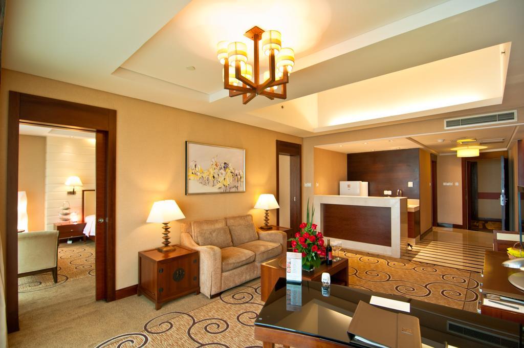 Jinji Lake Shilla Hotel Suzhou  Dış mekan fotoğraf
