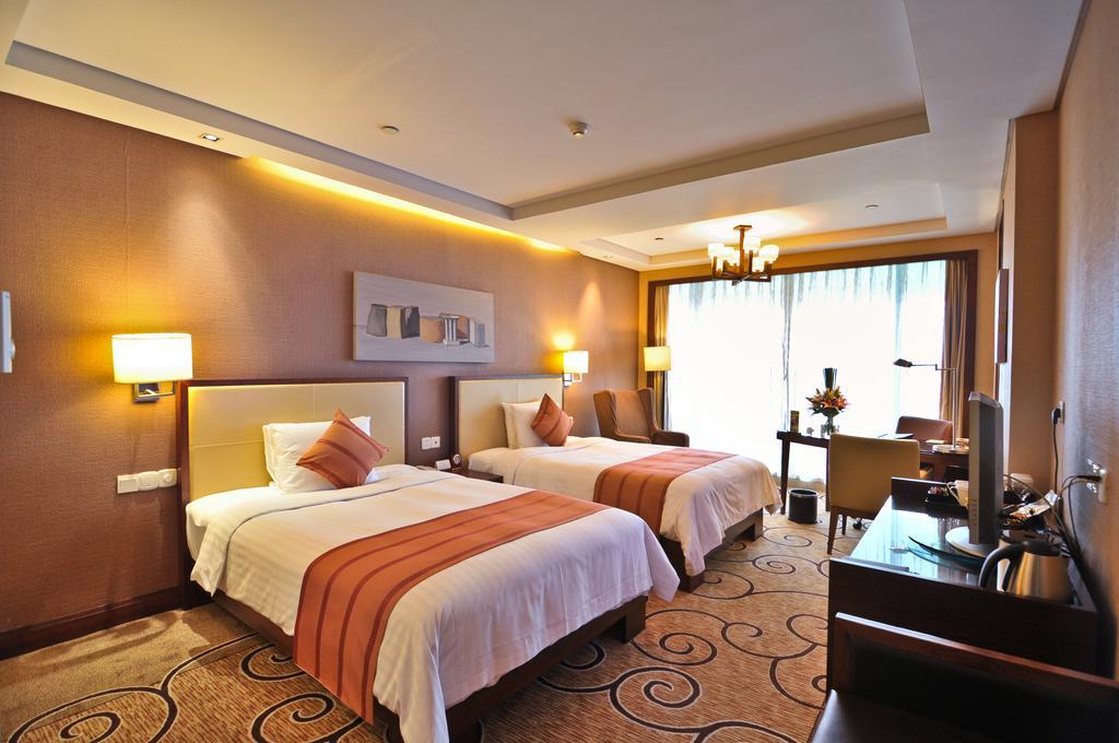 Jinji Lake Shilla Hotel Suzhou  Oda fotoğraf