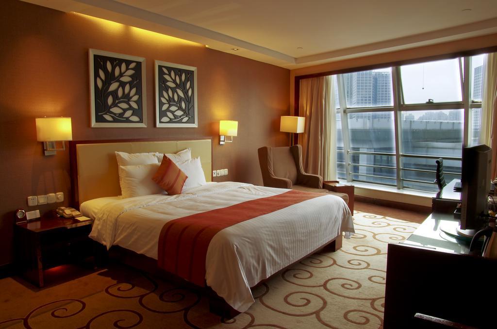 Jinji Lake Shilla Hotel Suzhou  Oda fotoğraf