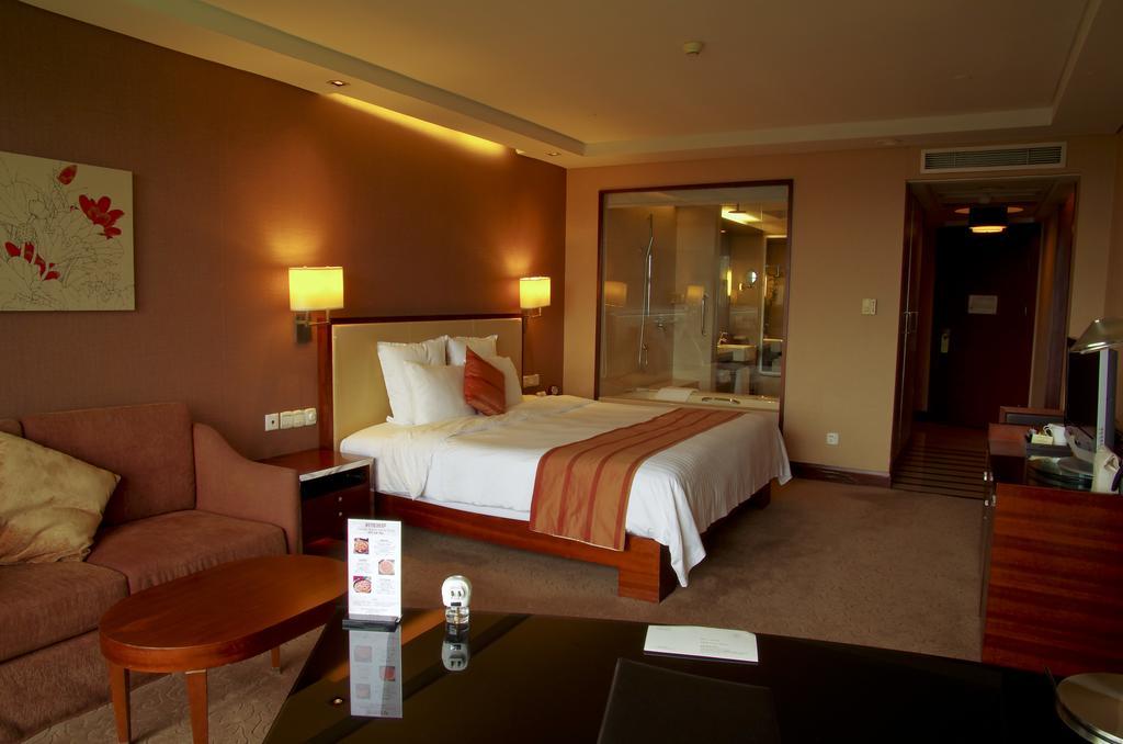 Jinji Lake Shilla Hotel Suzhou  Oda fotoğraf