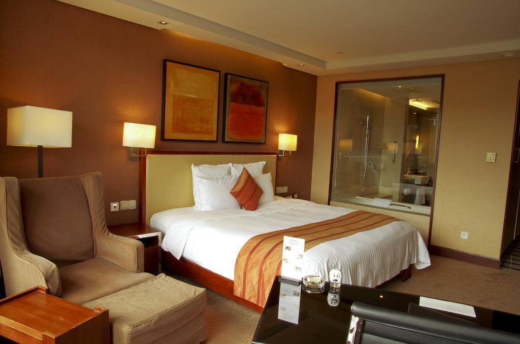 Jinji Lake Shilla Hotel Suzhou  Oda fotoğraf