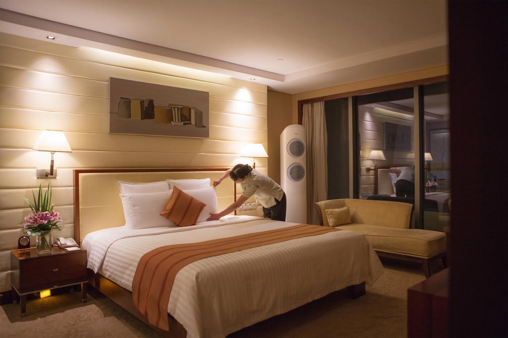Jinji Lake Shilla Hotel Suzhou  Dış mekan fotoğraf