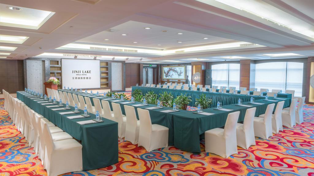 Jinji Lake Shilla Hotel Suzhou  Dış mekan fotoğraf