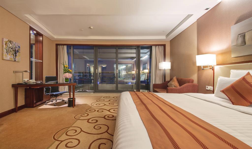 Jinji Lake Shilla Hotel Suzhou  Oda fotoğraf