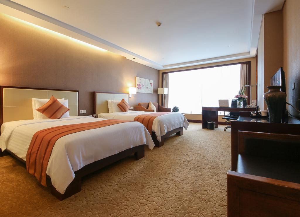 Jinji Lake Shilla Hotel Suzhou  Oda fotoğraf