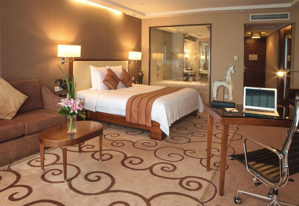 Jinji Lake Shilla Hotel Suzhou  Oda fotoğraf