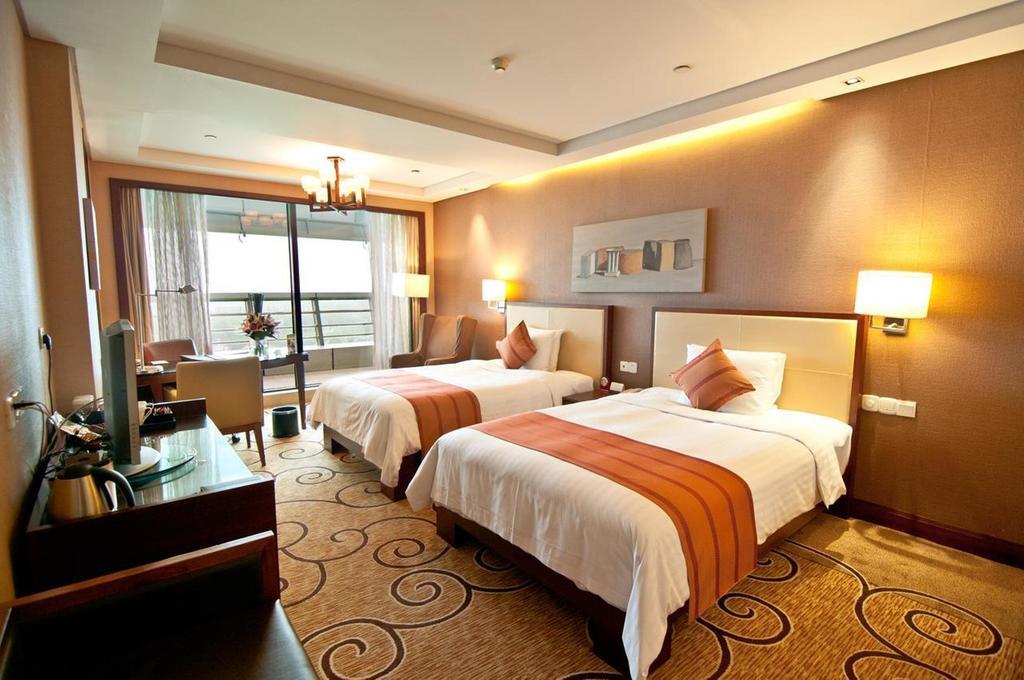 Jinji Lake Shilla Hotel Suzhou  Dış mekan fotoğraf