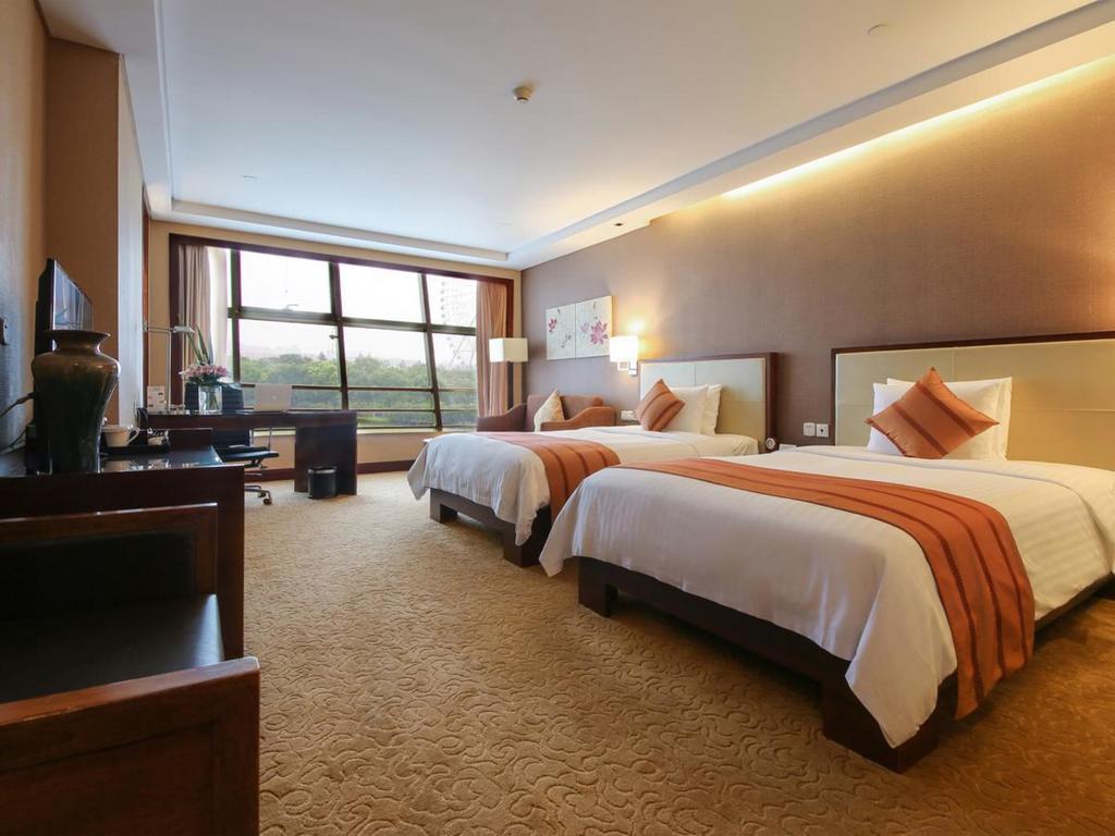Jinji Lake Shilla Hotel Suzhou  Dış mekan fotoğraf
