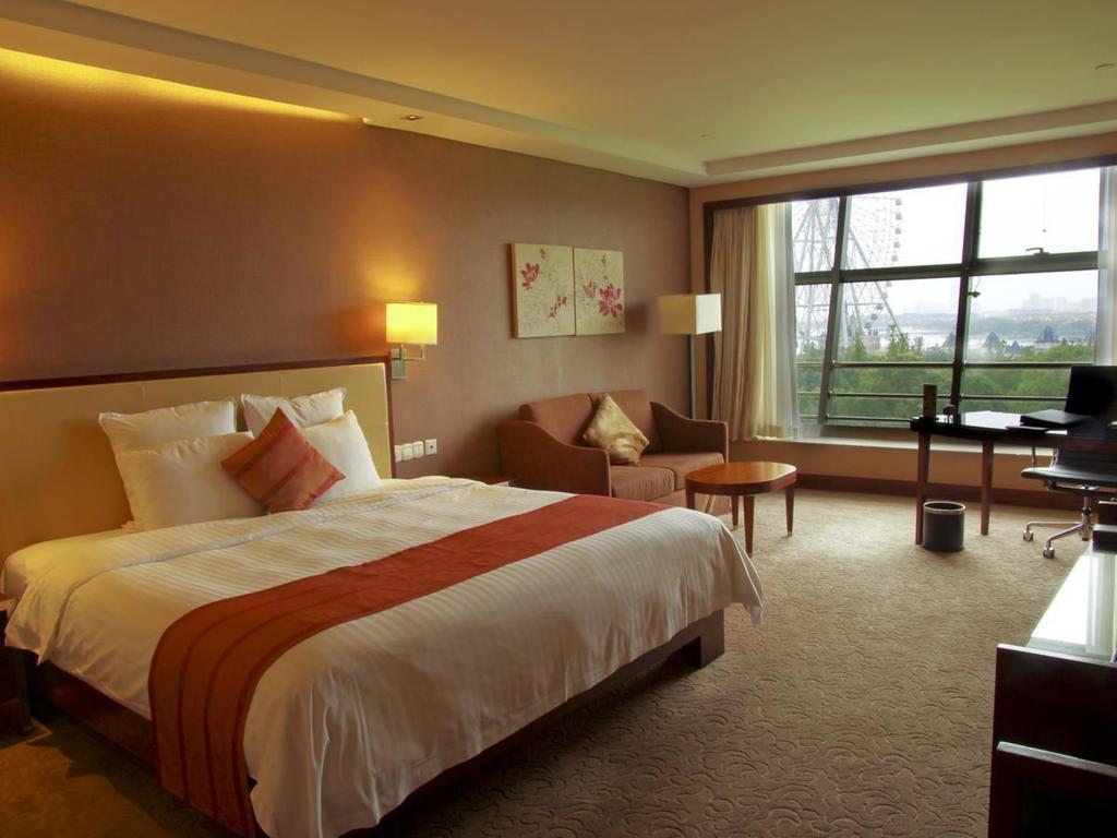 Jinji Lake Shilla Hotel Suzhou  Dış mekan fotoğraf