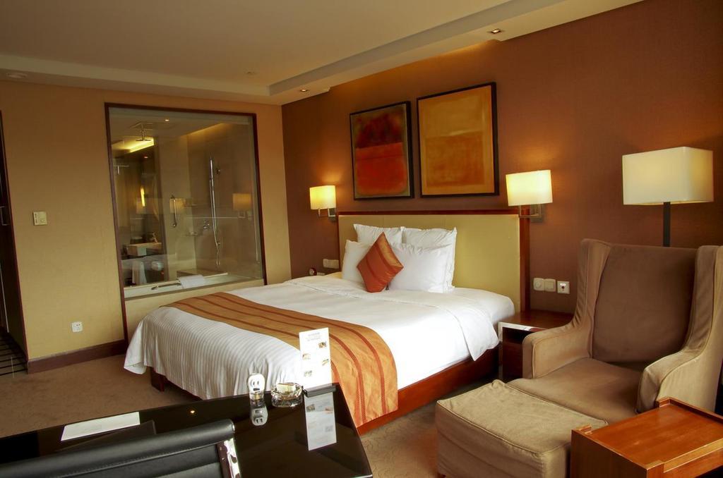 Jinji Lake Shilla Hotel Suzhou  Dış mekan fotoğraf