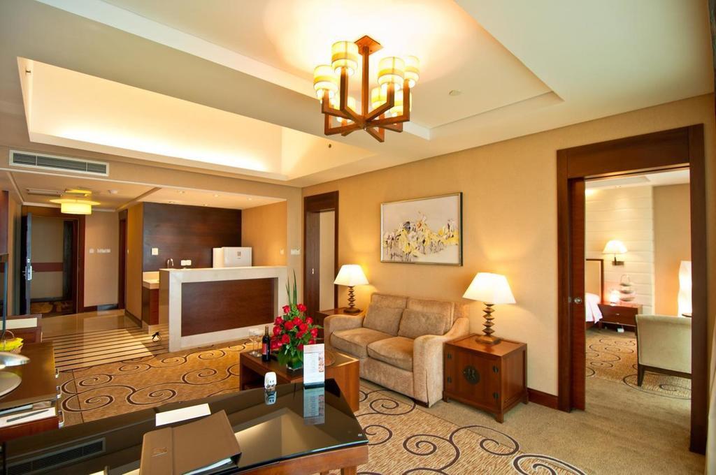 Jinji Lake Shilla Hotel Suzhou  Dış mekan fotoğraf