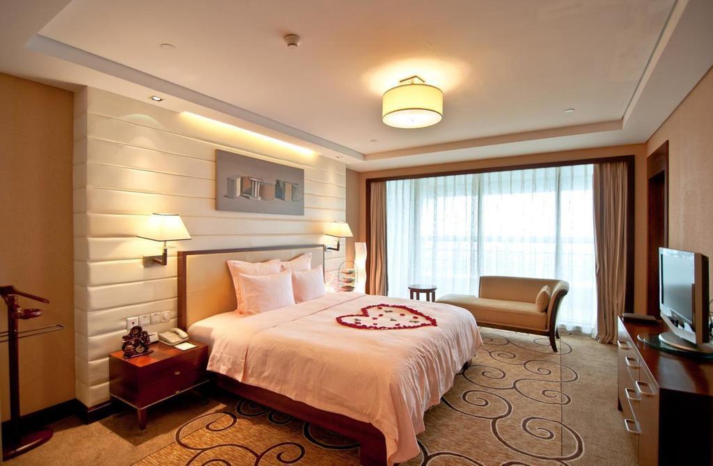 Jinji Lake Shilla Hotel Suzhou  Dış mekan fotoğraf