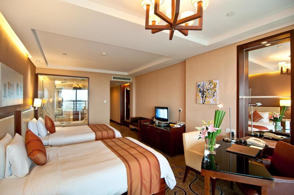 Jinji Lake Shilla Hotel Suzhou  Dış mekan fotoğraf