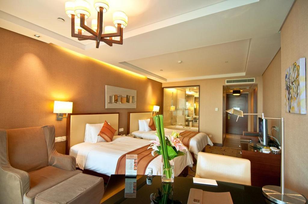 Jinji Lake Shilla Hotel Suzhou  Dış mekan fotoğraf