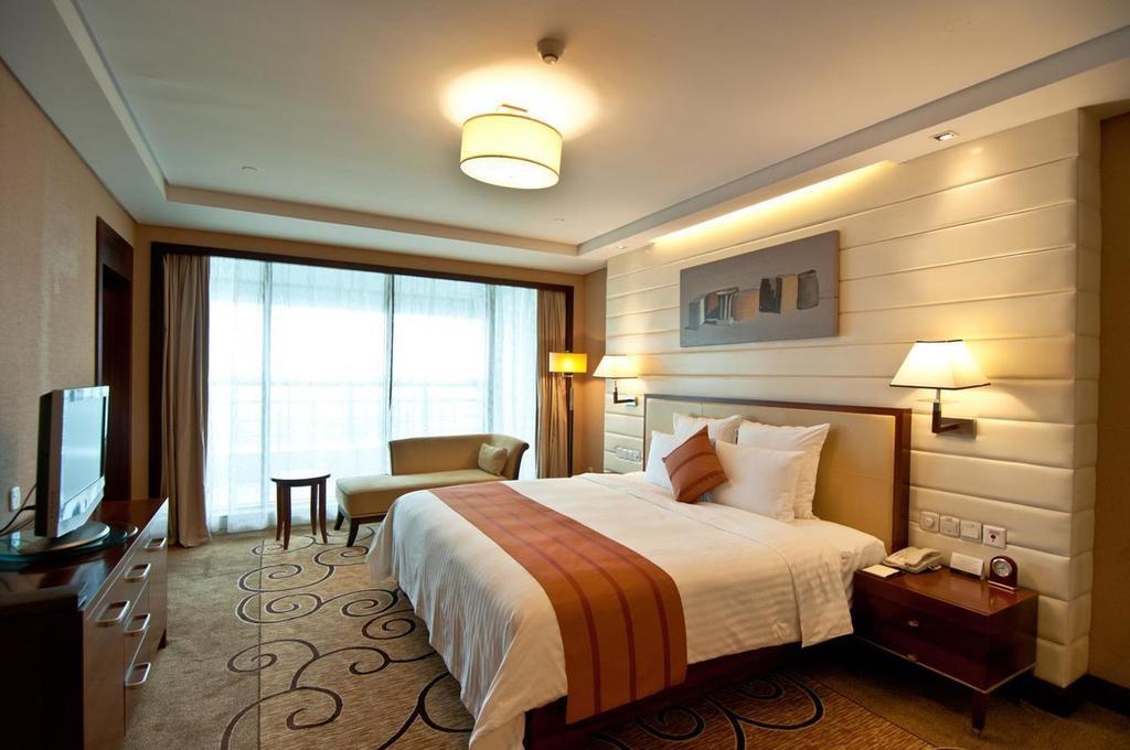 Jinji Lake Shilla Hotel Suzhou  Dış mekan fotoğraf