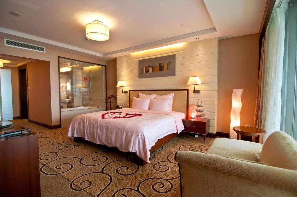 Jinji Lake Shilla Hotel Suzhou  Dış mekan fotoğraf