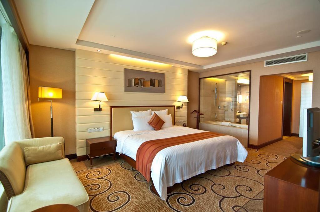 Jinji Lake Shilla Hotel Suzhou  Dış mekan fotoğraf