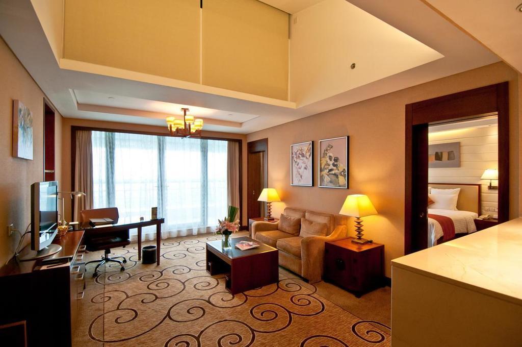 Jinji Lake Shilla Hotel Suzhou  Dış mekan fotoğraf