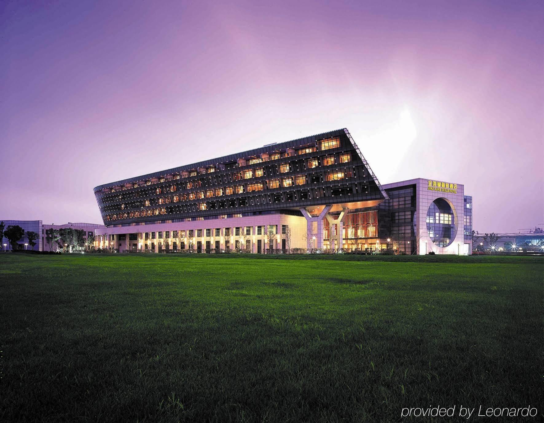 Jinji Lake Shilla Hotel Suzhou  Dış mekan fotoğraf