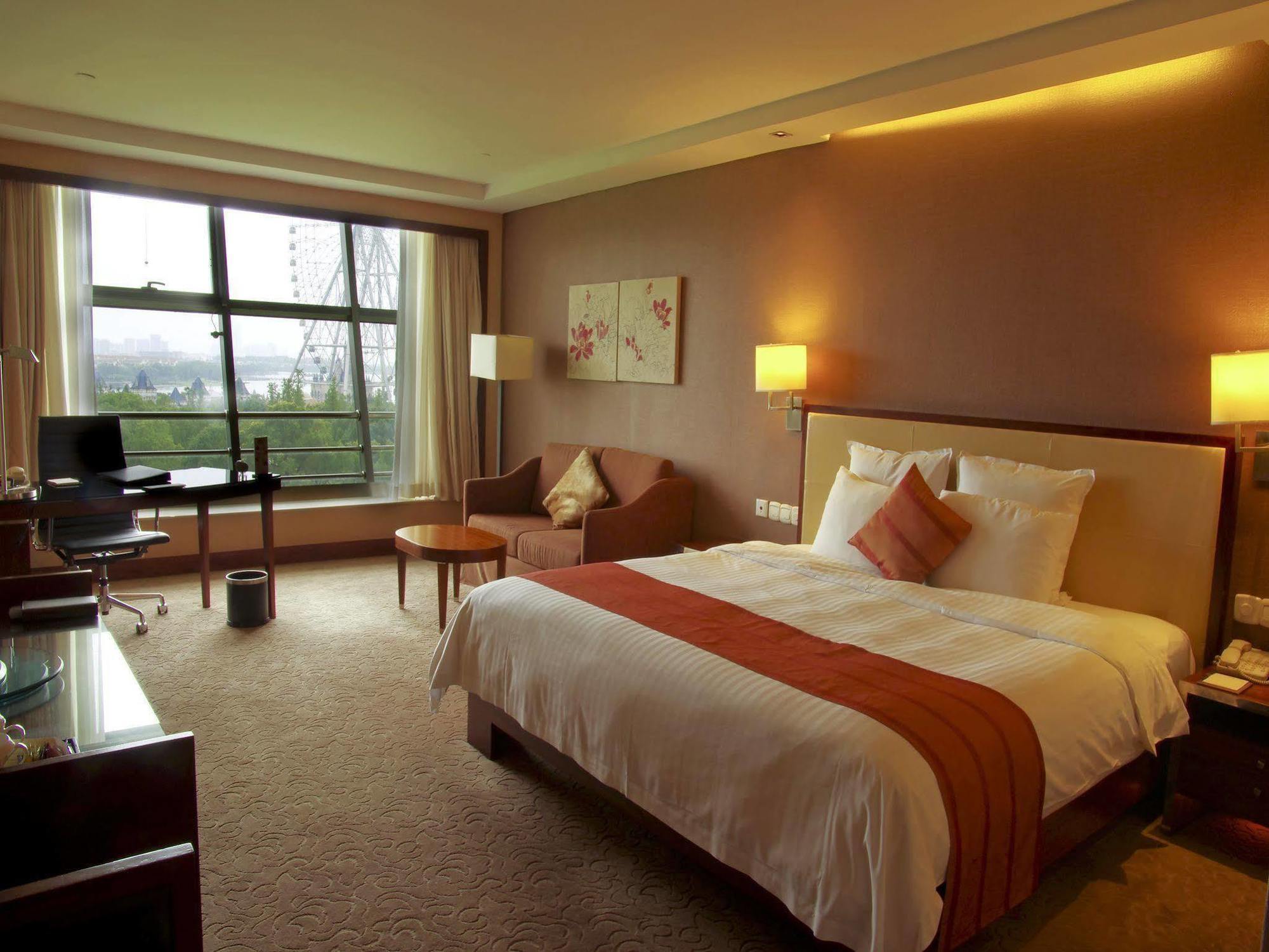 Jinji Lake Shilla Hotel Suzhou  Dış mekan fotoğraf
